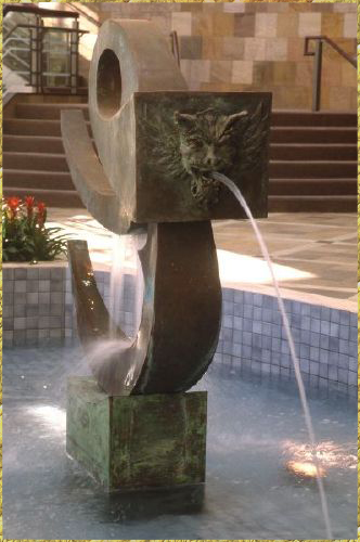 Modern Fountain